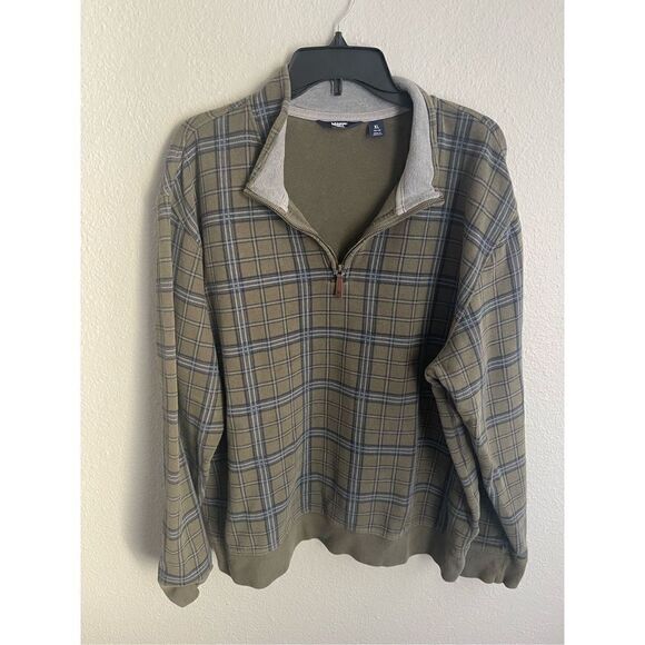 ❤️Land’s  End Men’s 1/4 Zip Pullover - Picture 1 of 4